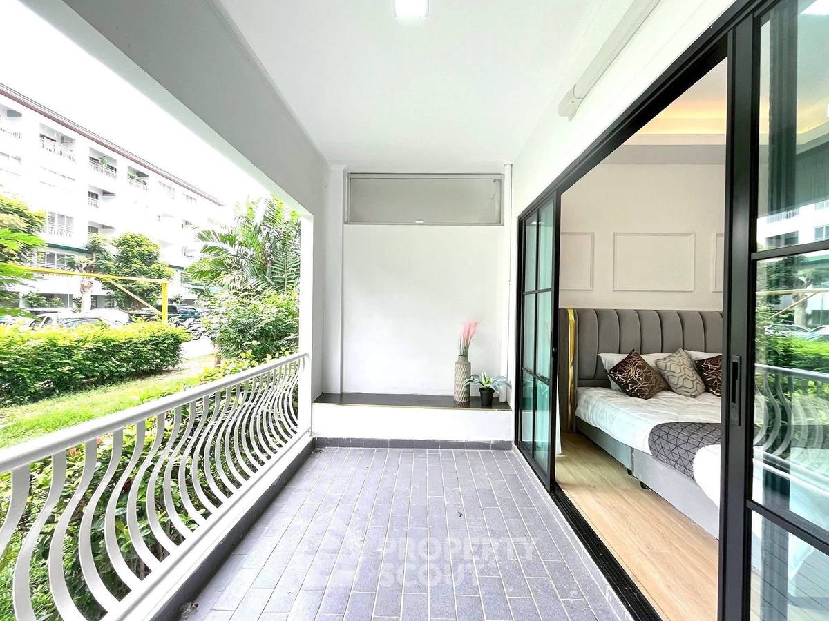 รูป คอนโด 1 ห้องนอน ชั้น 1 โครงการบ้านสวนลลาน่า พัทยา (ID 3015731) - รูปที่ 9/9