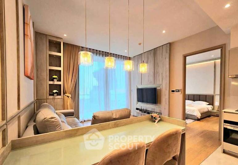 รูป คอนโด 1-ห้องนอน ที่ แมกโนเลียส์ วอเตอร์ฟรอนท์ เรสซิเดนซ์ ใกล้ BTS สะพานตากสิน (ID 3010154) - รูปที่ 5/7
