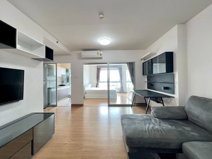 รูป 🌈🌈ปล่อยเช่า!! ศุภาลัย เวอเรนด้า รัชวิภา-ประชาชื่น 1Bed 44 ตรม.ชั้น 17 ตึก West เฟอร์ครบ ใกล้ MRT บางซ่อน สนใจ Line ID: @atfirm🌈🌈 - รูปที่ 2/16