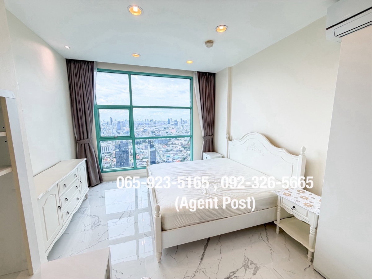 รูป (For Rent) Chatrium Riverside คอนโดหรูริมแม่น้ำเจ้าพระยา ติดกับรร.นานาชาติShrewsbury 🔥รีโนเวทใหม่ พร้อมอยู่แล้วค่า🔥  - รูปที่ 6/9