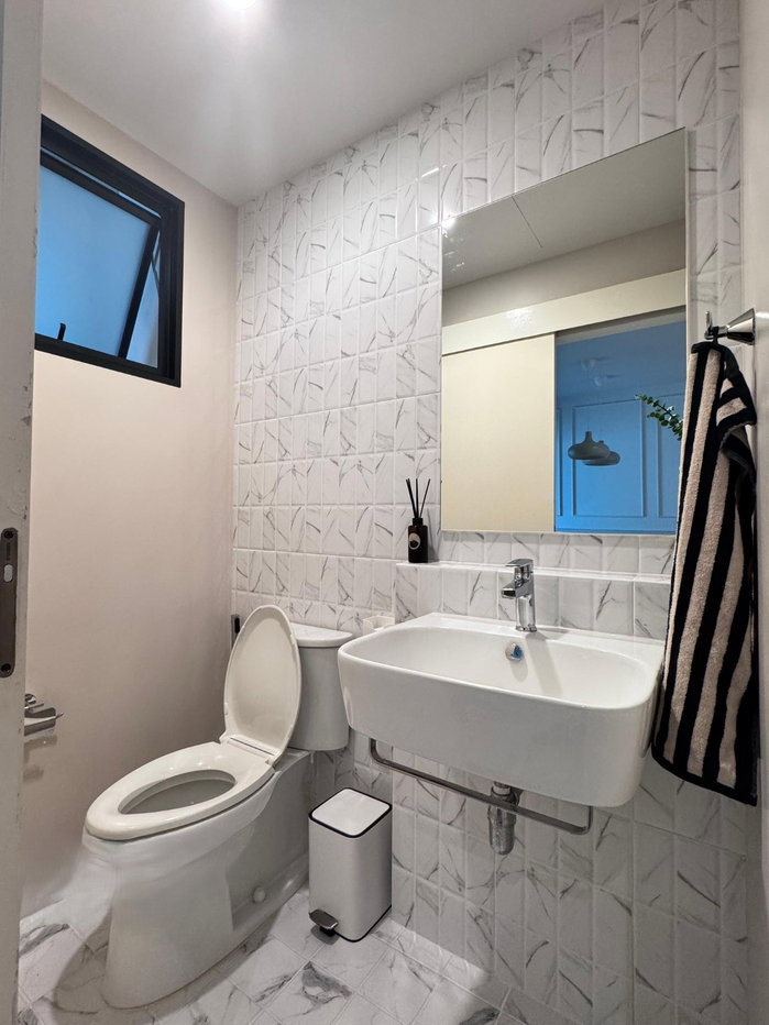 รูป S1412 🏡✨ ขายทาวน์โฮม 3 ชั้น บ้านกลางเมือง พหลโยธิน–รามอินทรา  ใกล้ BTS สายหยุด เพียง 6.39 ล้านบาท - รูปที่ 14/21