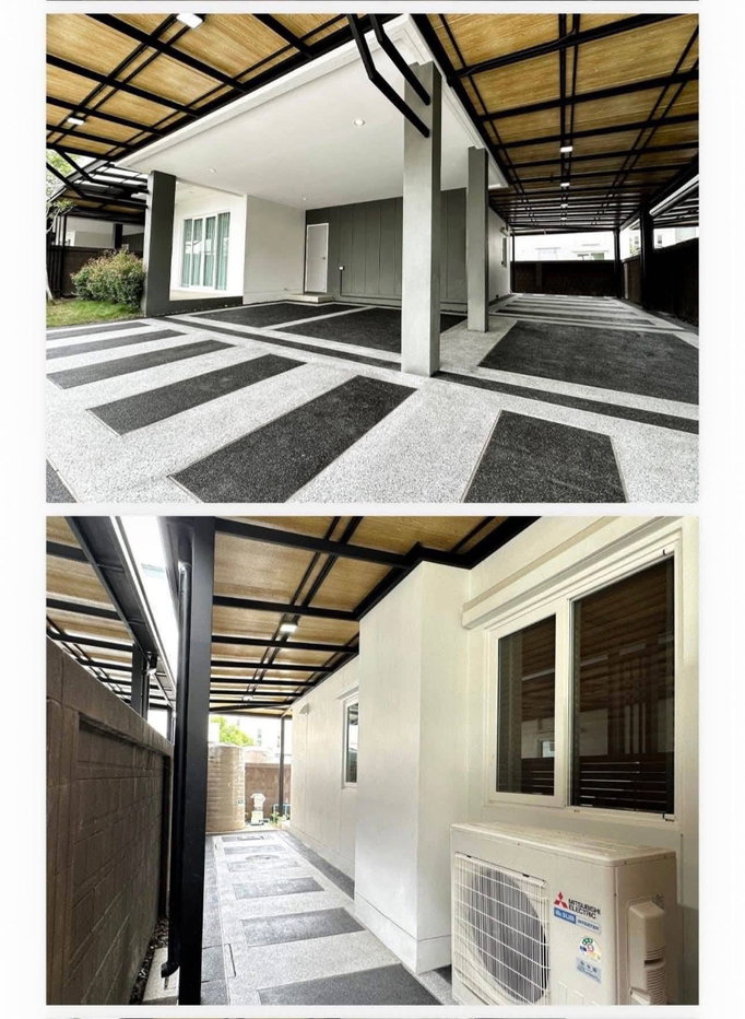 รูป ปล่อยเช่า Palm Ville ใกล้นิมมาน สนามบินเชียงใหม่ 4 ห้องนอน 3 ห้องน้ำ - รูปที่ 11/12