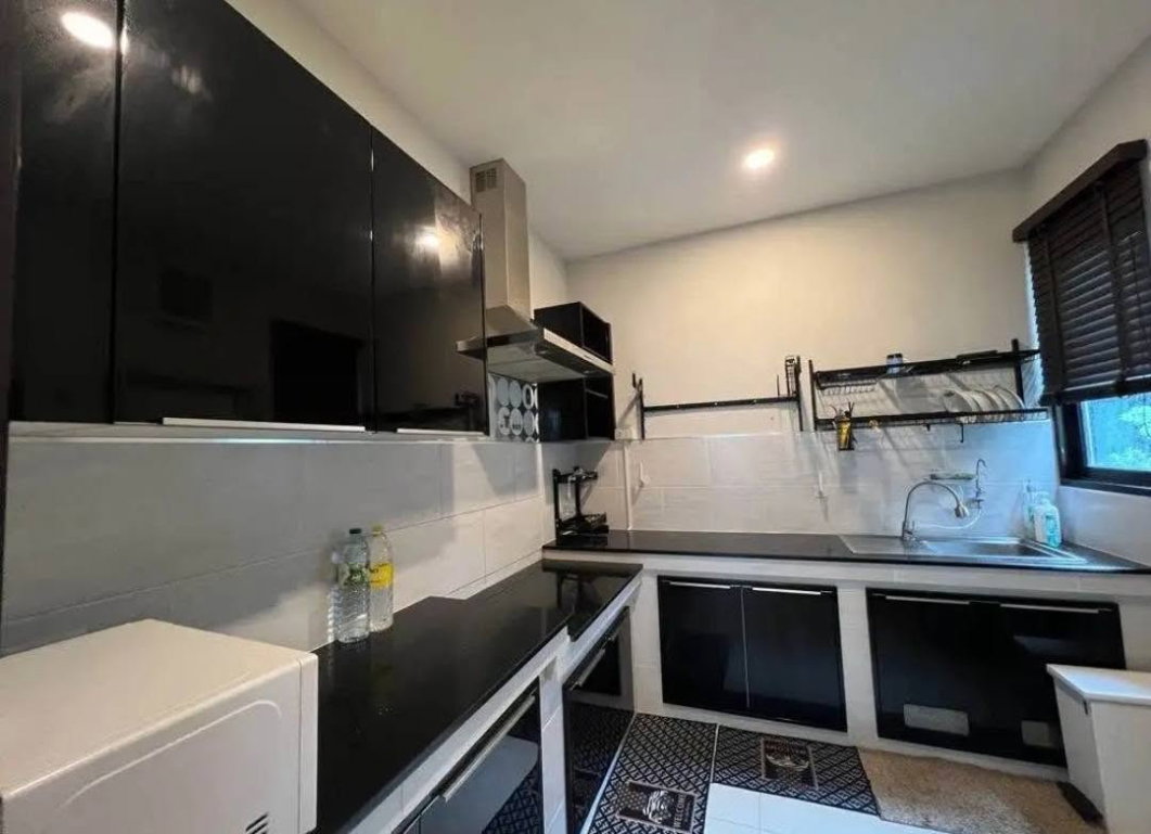 รูป ปล่อยเช่า บ้านหรู เเต่งครบพร้อมอยู่ 309ตร.ม. 55,000/เดือน!! - รูปที่ 8/18