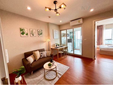 For Rent Condo THE PRESIDENT PHETKASEM - BANGKHAE Building 1, Floor 25,1 bed room, Room size 35 sqm