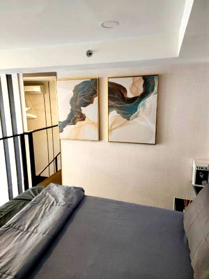 Condos for rent : Condo For Rent Park Origin Chula Samyan side  35 sqm. Floor 20 luxury fully furnished the best view 
