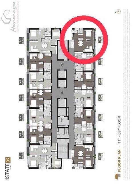 picture 1-BR Condo at Noble State 39 near BTS Phrom Phong (ID 2170643) - 1/11