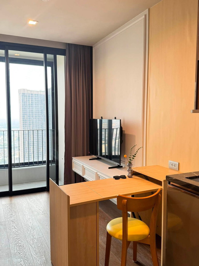 รูป (TT311) เช่าคอนโด IDEO Q Sukhumvit 36 (ไอดีโอ คิว สุขุมวิท 36) ชั้น 36 ขนาด 31 ตร.ม 1 ห้องนอน 1 ห้องน้ำ ใกล้ BTS ทองหล่อ - รูปที่ 7/9