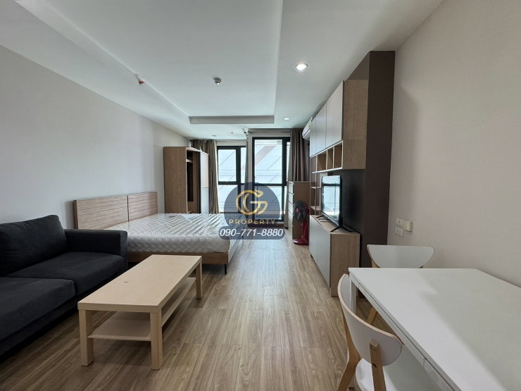 รูป ให้เช่า 𝗟𝗮𝗱𝗱𝗮 𝗣𝗹𝘂𝘀 𝗦𝗿𝗶𝗿𝗮𝗰𝗵𝗮 ลัดดาพลัส 1 ห้องนอน 35 ตรม. - รูปที่ 1/8