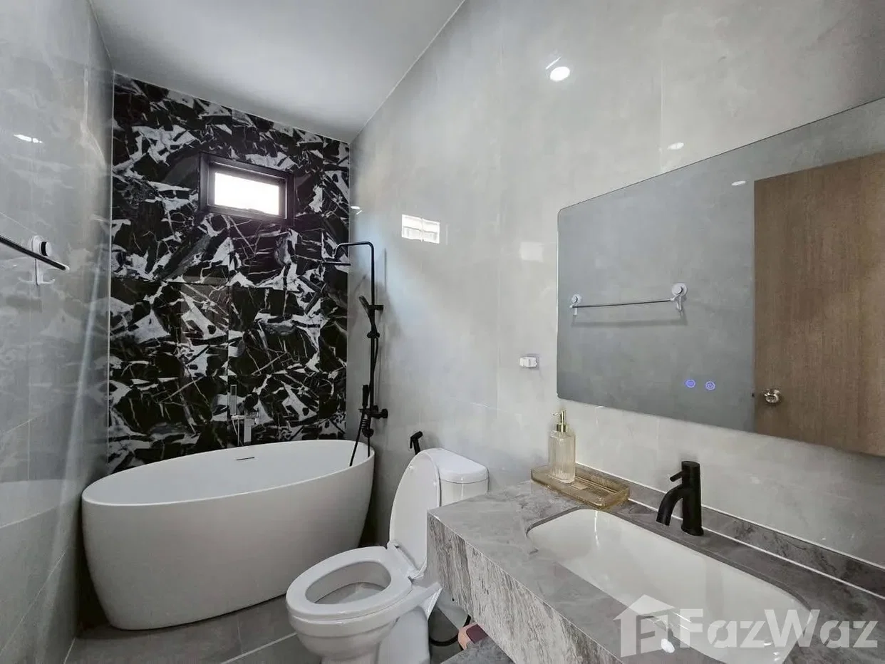 รูป บ้านเดี่ยวให้เช่า 3 ห้องนอน ใน เมืองพัทยา, ชลบุรี 6481986 - รูปที่ 12/13