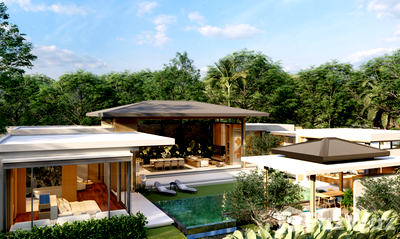 Houses for sale Thalang Phuket : 3 Bedroom Villa for sale at Prestige Villas  1669268