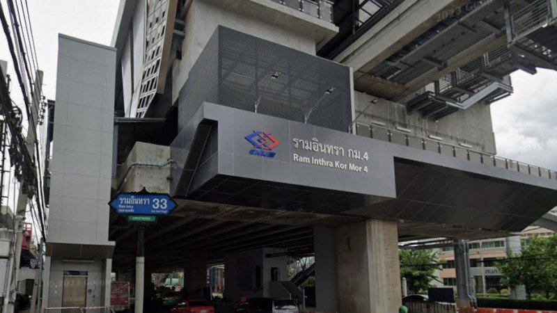 รูป VBAC ใกล้MRT รามอินทรา31 700 ม. ที่ดินให้เช่า ติดถนนสุขาภิบาล 5 ขนาด 200 ตร.ว. (800 ตร.ม.) หน้ากว้าง 20 ม. ลึก 40 ม. - รูปที่ 5/8