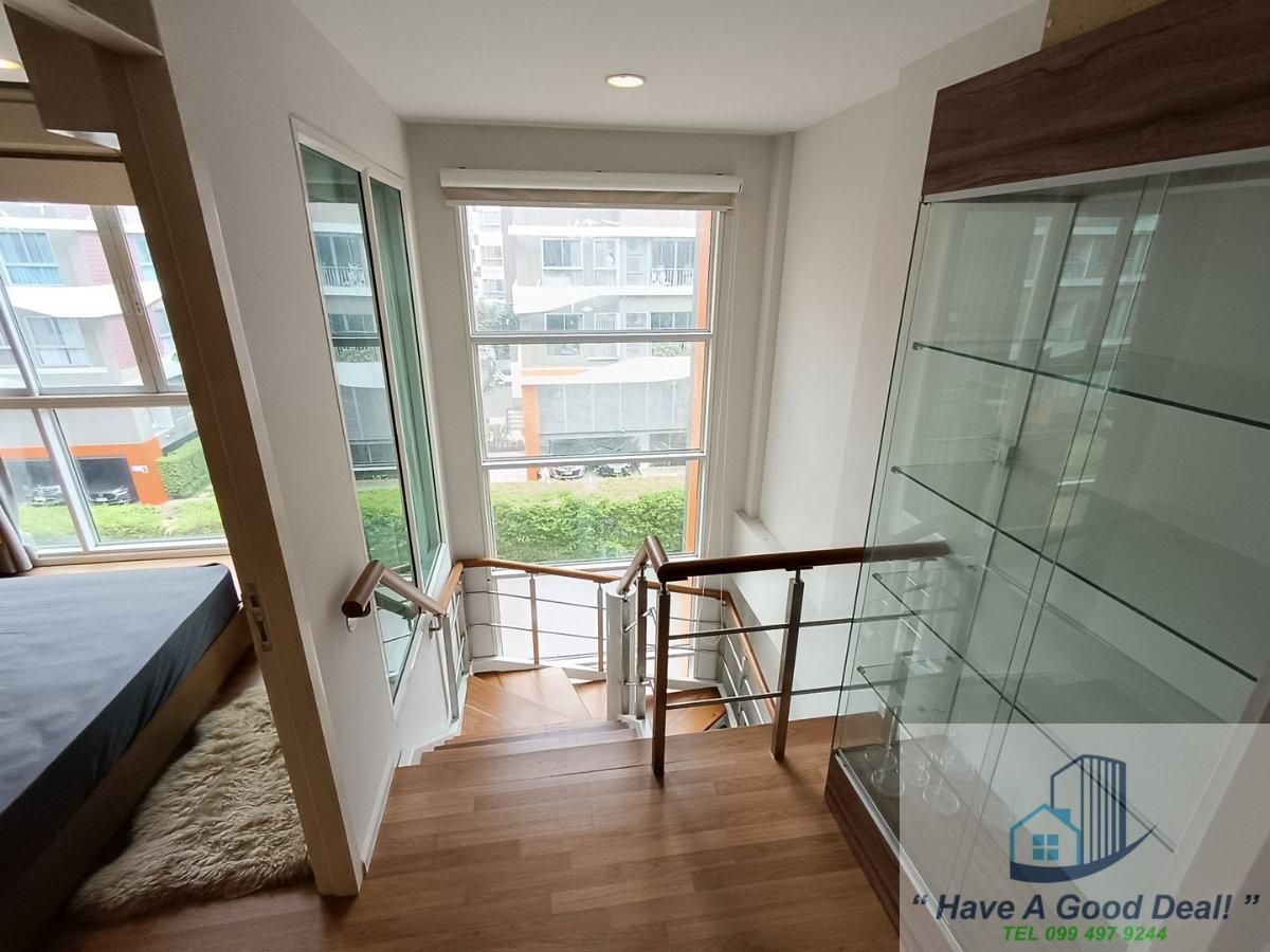 รูป ห้องชุด Duplex 76.86 ตร.ม ชั้น 3-4 Whizdom The Exclusive สุขุมวิท 64 - รูปที่ 6/15