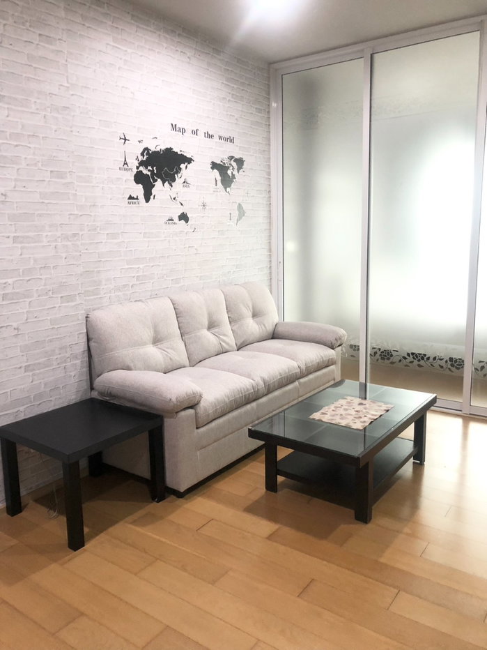 รูป High floor nice view Life Sathorn for rent - รูปที่ 4/12