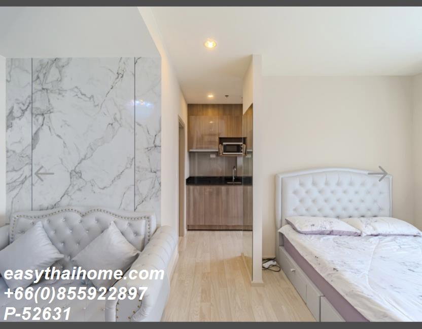 รูป P-52631 | ปล่อยเช่า ไอดีโอ โมบิ สุขุมวิท อีสต์พอยท์🔥✨ คอนโดสตูดิโอ วิวเมือง เฟอร์ครบ พร้อมอยู่ ใกล้ BTS บางนา และ BTS แบริ่ง! ✨ - รูปที่ 6/9