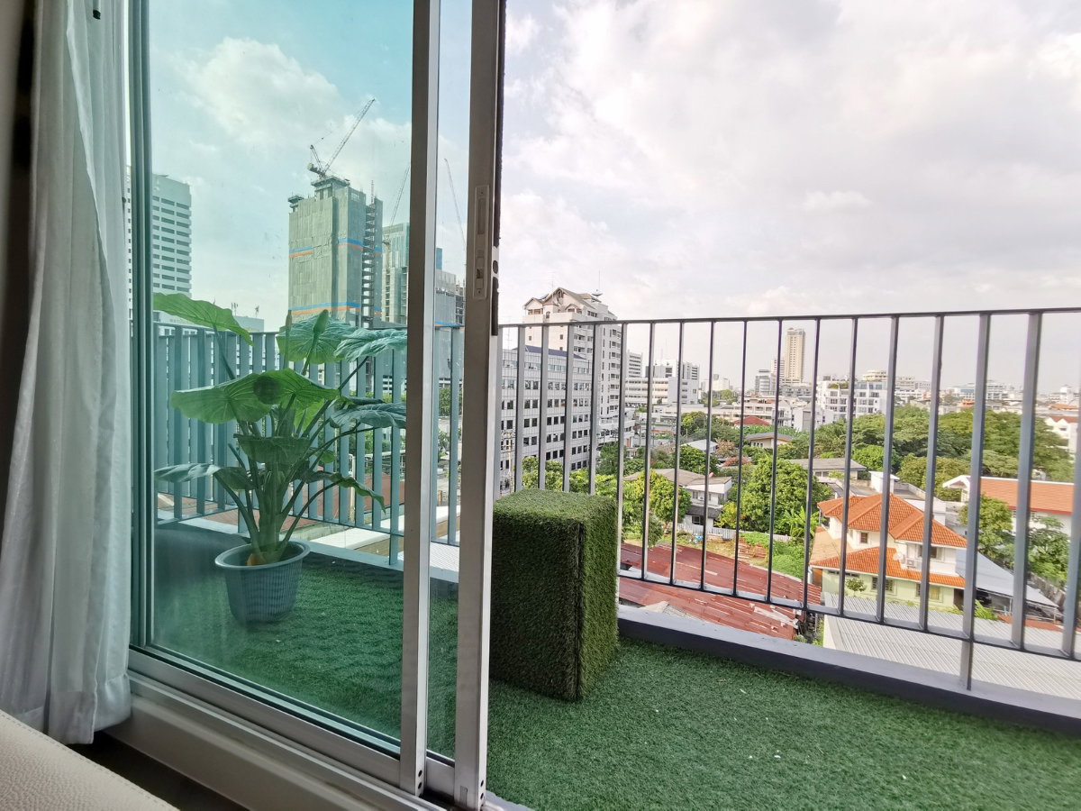 picture 🏙️ For rent Morning Side Heights Ratchada 30 Close MRT 2 line ✨ - 10/10