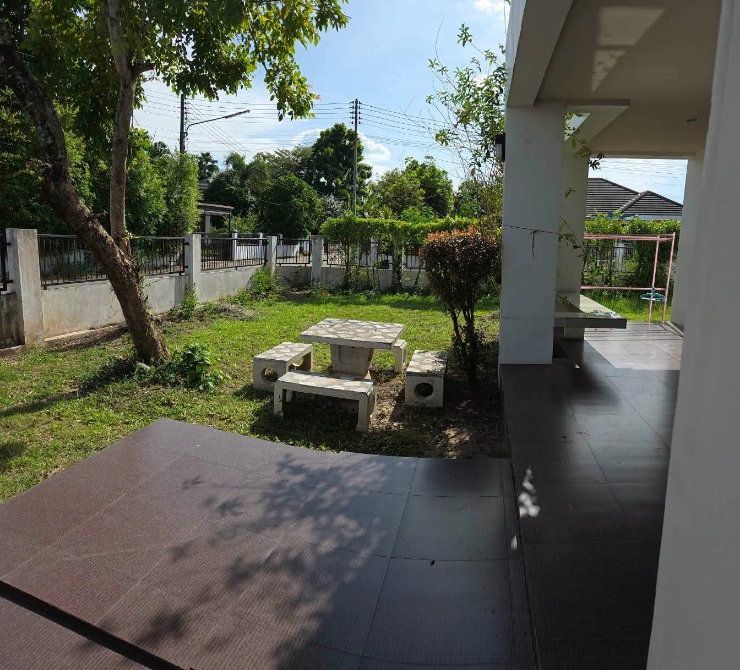 รูป บ้านเดี่ยว พื้นที่กว้าง ทำเลดี เดินทางสะดวก ราคาคุ้มค่า - รูปที่ 3/10