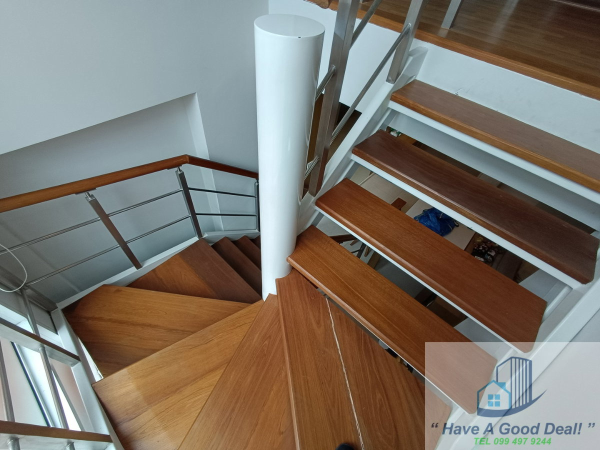 รูป ห้องชุด Duplex 76.86 ตร.ม ชั้น 3-4 Whizdom The Exclusive สุขุมวิท 64 - รูปที่ 4/15