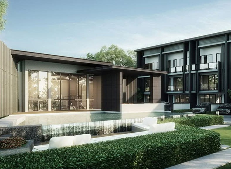 รูป ขายบ้านทาวน์โฮม 3 ชั้น- เฌอคูน สาทร-ราชพฤกษ์ ซ.สวนผัก ใกล้เซ็นทรัลเวสต์วิลล์ - รูปที่ 12/14