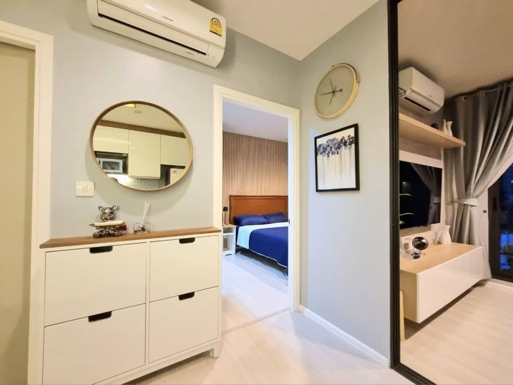 รูป 🔥ว่างพร้อมเข้าอยู่🔥#NOP809 Life Sukhumvit 48 ✅แอดไลน์นัดชมห้อง🌸 - รูปที่ 11/17
