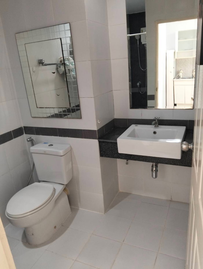 picture Condo for rent A space Asoke - Ratchada Size.35 sq. - 12/13
