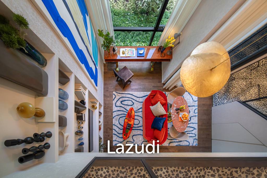 picture 1 Bed 1 Bath Loft 40.97 SQ.M SHUSH Ratchathewi - 6/10