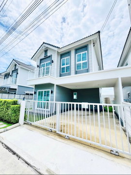 ให้เช่าบ้าน สิวารมณ์ เนเจอร์พลัส 2 สุขุมวิท-บางปู (Sivarom Nature Plus 2 Sukhumvit-Bangpu) ซอยบางปู 83