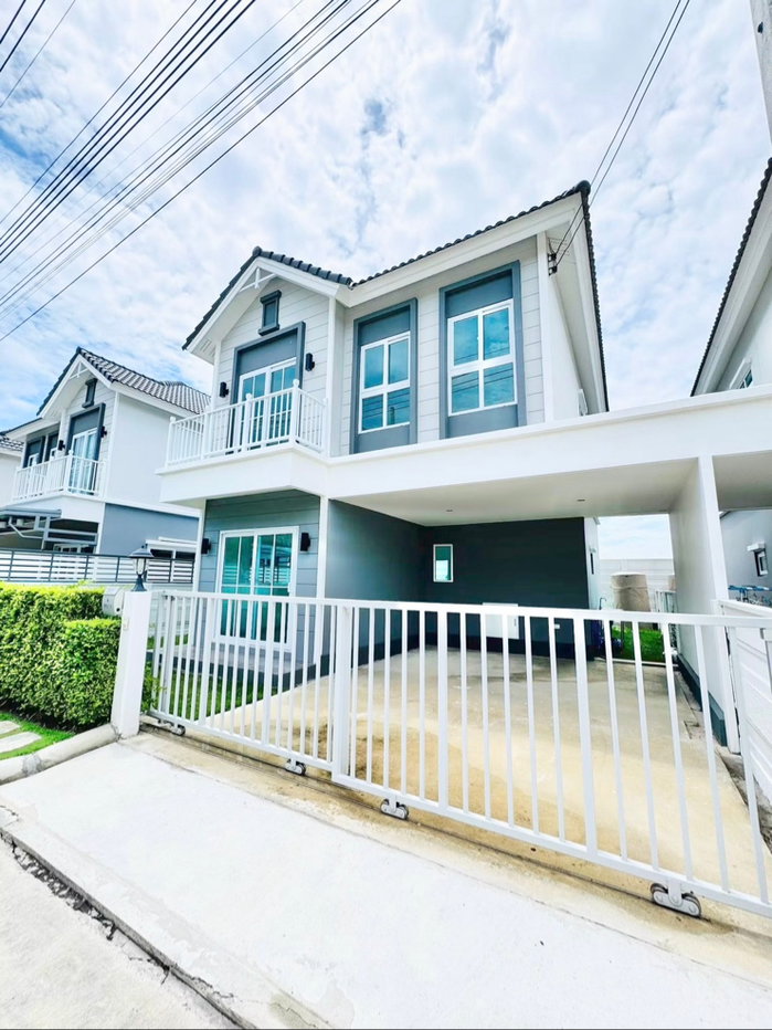 รูป ให้เช่าบ้าน สิวารมณ์ เนเจอร์พลัส 2 สุขุมวิท-บางปู (Sivarom Nature Plus 2 Sukhumvit-Bangpu) ซอยบางปู 83 - รูปที่ 1/11