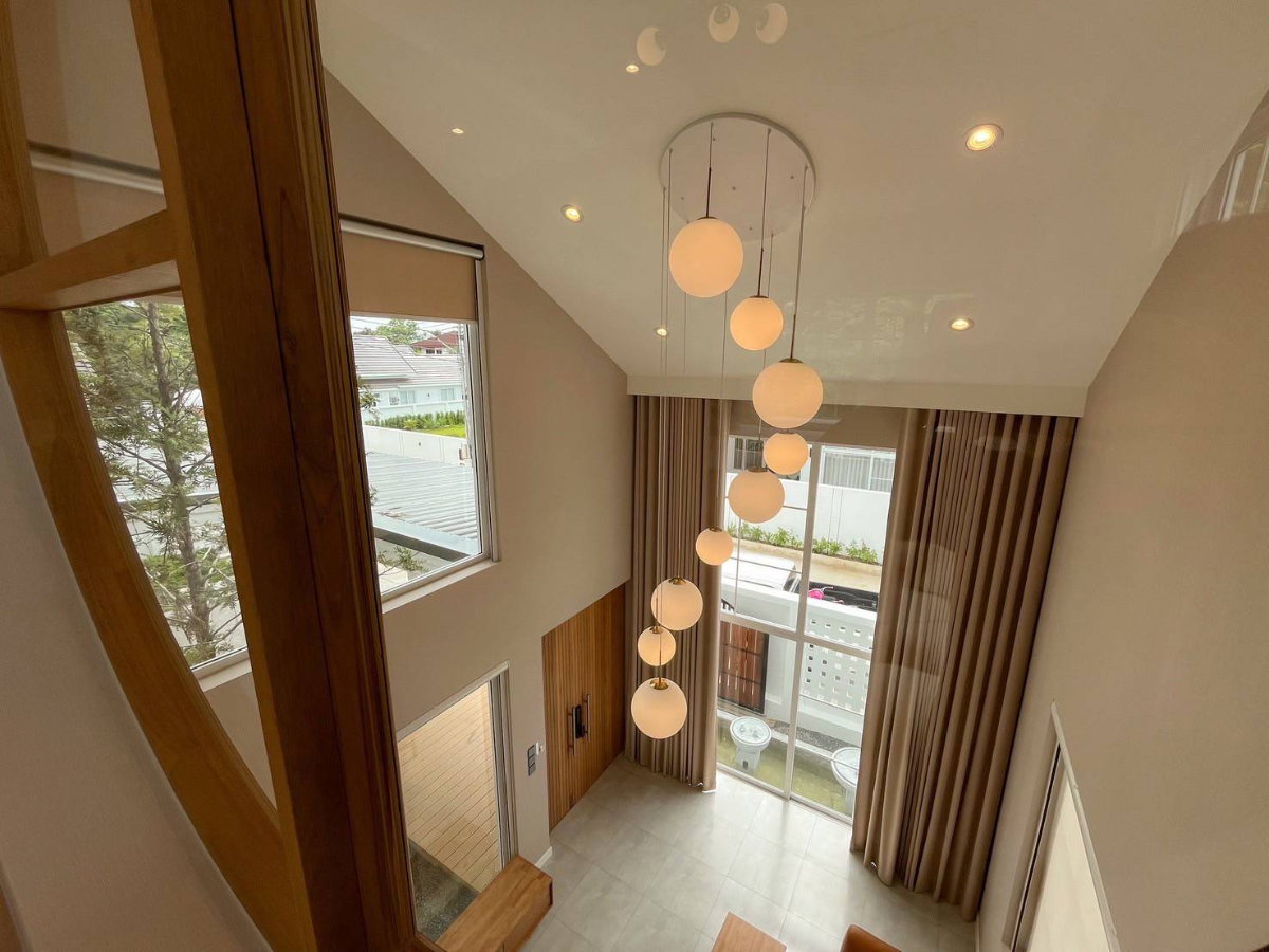 รูป Luxury Pool Villa 2 ชั้น สไตล์ Koji พร้อมสระว่ายน้ำส่วนตัว ทำเลเซ็นทรัล เชียงใหม่ แอร์พอร์ต #C7MG100771 - รูปที่ 23/28