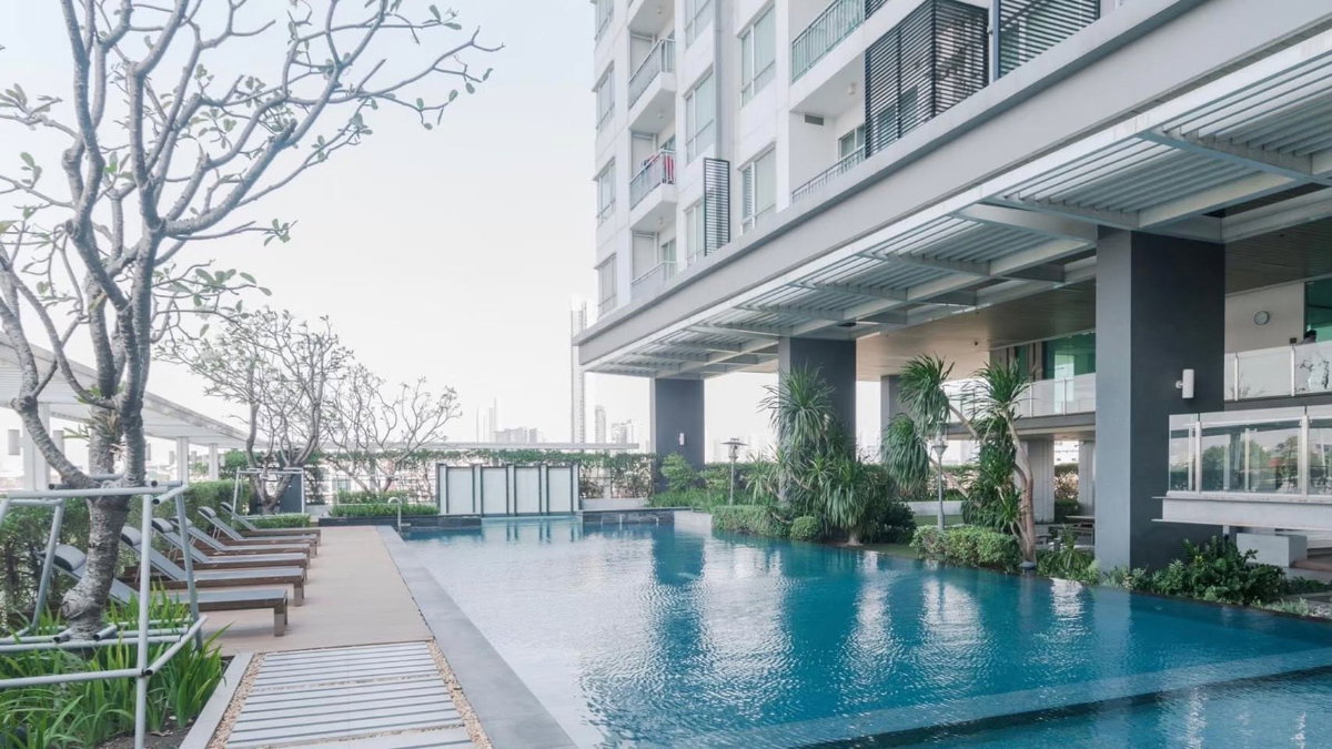 รูป R736/[ให้เช่า] The Room สาทร-ตากสิน | 2 นอน ห้องมุม 78.4 ตร.ม. ติด BTS โพธิ์นิมิตร สงบ เป็นส่วนตัว - รูปที่ 10/11