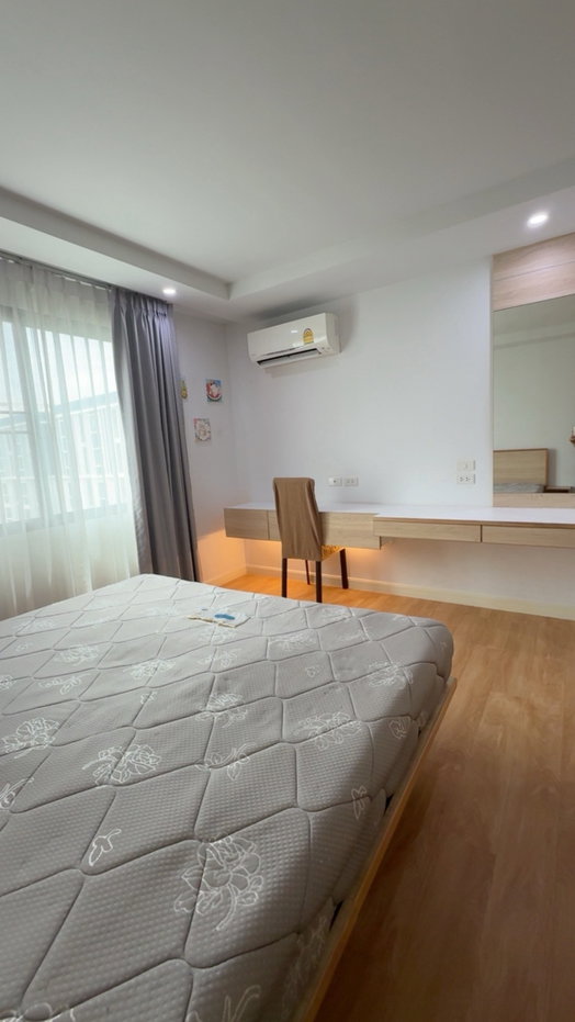 รูป ปล่อยเช่าห้องครับ วี คอนโด ศาลายา (V Condo Salaya) ตึก V7  ชั้น 7  ห้องมุม พร้อมหน้าต่างห้องนั่งเล่น รับแสงธรรมชาติ  - รูปที่ 10/25