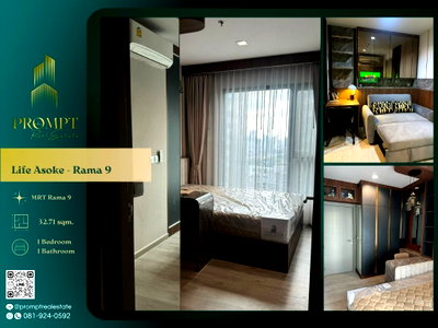 Condos for rent : KL05329 - Life Asoke - Rama 9 : MRT Rama9