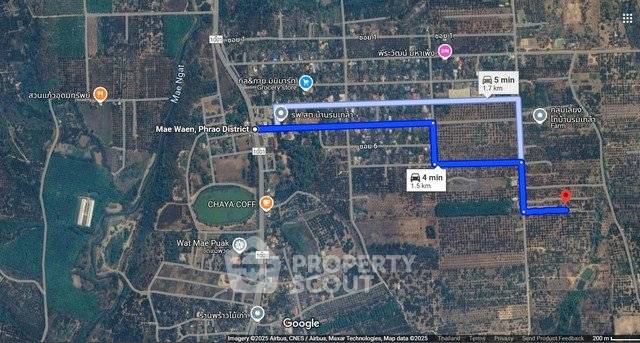 รูป ที่ดินสำหรับปล่อยขาย 15,548 ตารางเมตร แถว ใน แม่แวน (ID 3009031) - รูปที่ 5/5