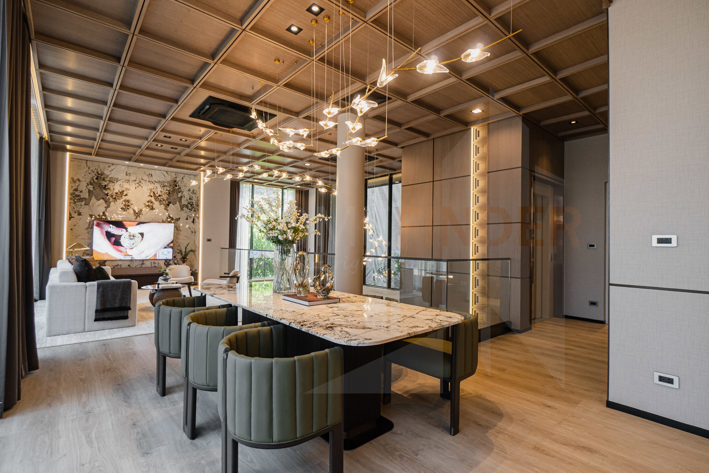 รูป The Reserve Villas Sukhumvit 89/1 4 bedrooms, for sale - รูปที่ 35/54