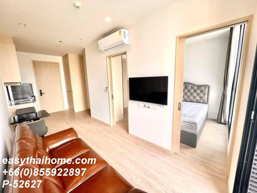 รูป P-52627 | ปล่อยเช่า โนเบิล สเตท 39 ✨ คอนโดหรูใจกลางพร้อมพงษ์ เฟอร์นิเจอร์บิวท์อินครบ ชั้นสูง วิวเมือง พร้อมเข้าอยู่! ✨📱 Line ID: @easythaihome - รูปที่ 2/17