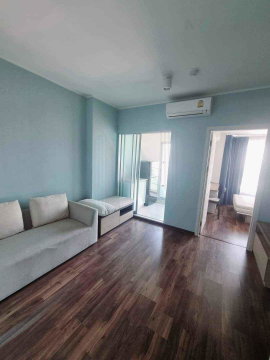 For rent, U Delight Ratchavipha, 1 bedroom, 12A floor, near Wat Samian Nari.