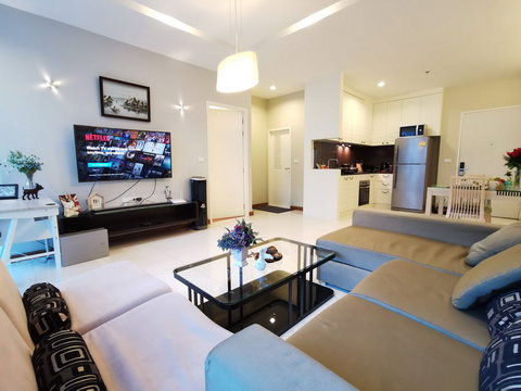 ให้เช่าคอนโด The Fourwings Residence | 2 ห้องนอน 100 ตร.ม. REF. F125910