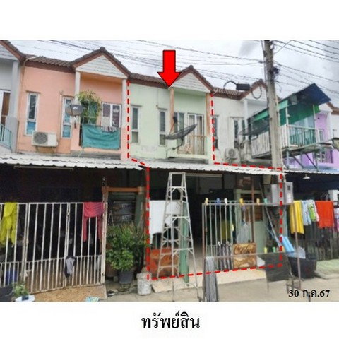 รูป ZTL0258 ขายทาวน์เฮ้าส์ โครงการ ธนาลิน ตำบล บางคูวัด อำเภอ เมืองปทุมธานี จังหวัด ปทุมธานี - รูปที่ 6/8