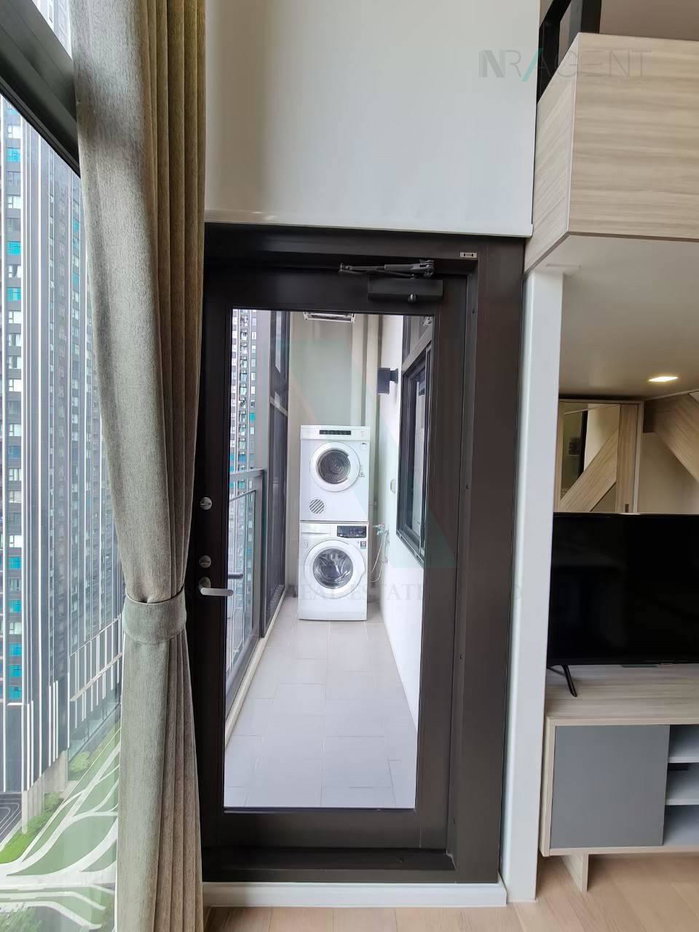 รูป 🚩 ให้เช่าคอนโด ชีวาทัย เรสซิเดนซ์ อโศก อาคาร 1 ชั้น 15 Duplex ขนาด 31 ตรม ใกล้ ตลาดอยู่เจริญ - รูปที่ 8/8