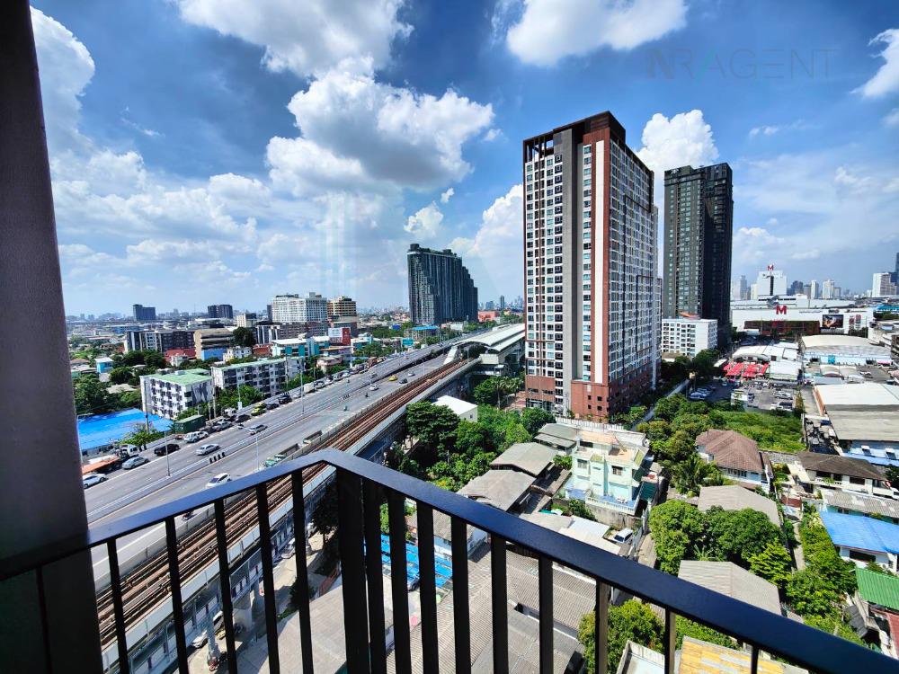 รูป 🔺 ให้เช่าคอนโด อัลติจูด ยูนิคอร์น สาทร-ท่าพระ อาคาร 1 ชั้น 10 1 ห้องนอน ขนาด 34.00 ตรม ใกล้ ตลาดกระต่ายมั่งคั่ง - รูปที่ 8/8