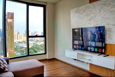 Condos for rent : 🎊 For Rent Condo IDEO Q SUKHUMVIT 36 Building 1, Floor 23,1 bed room, Room size 65 sqm