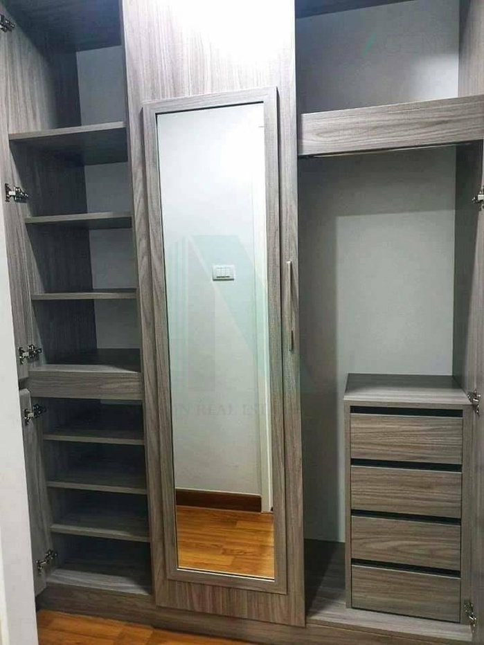 รูป ให้เช่า รีเจ้นท์โฮม สุขุมวิท 81 1 ห้องนอน ชั้น 6 อาคาร A ใกล้ BTS อ่อนนุช - รูปที่ 3/8