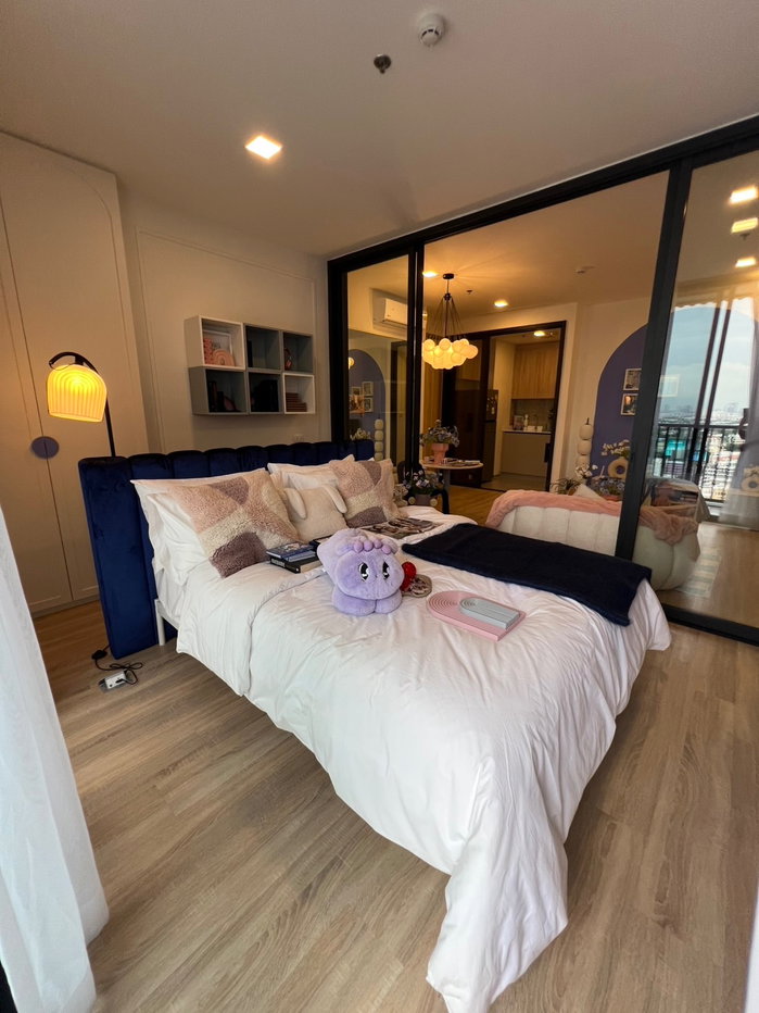 รูป ✨ XT Phayathai ห้องสวยเหมือนห้องตัวอย่าง | ใหม่ไม่เคยเข้าอยู่ | 40 ตร.ม. ชั้น 23 วิวเมือง ครัวปิด เฟอร์ครบ - รูปที่ 7/20