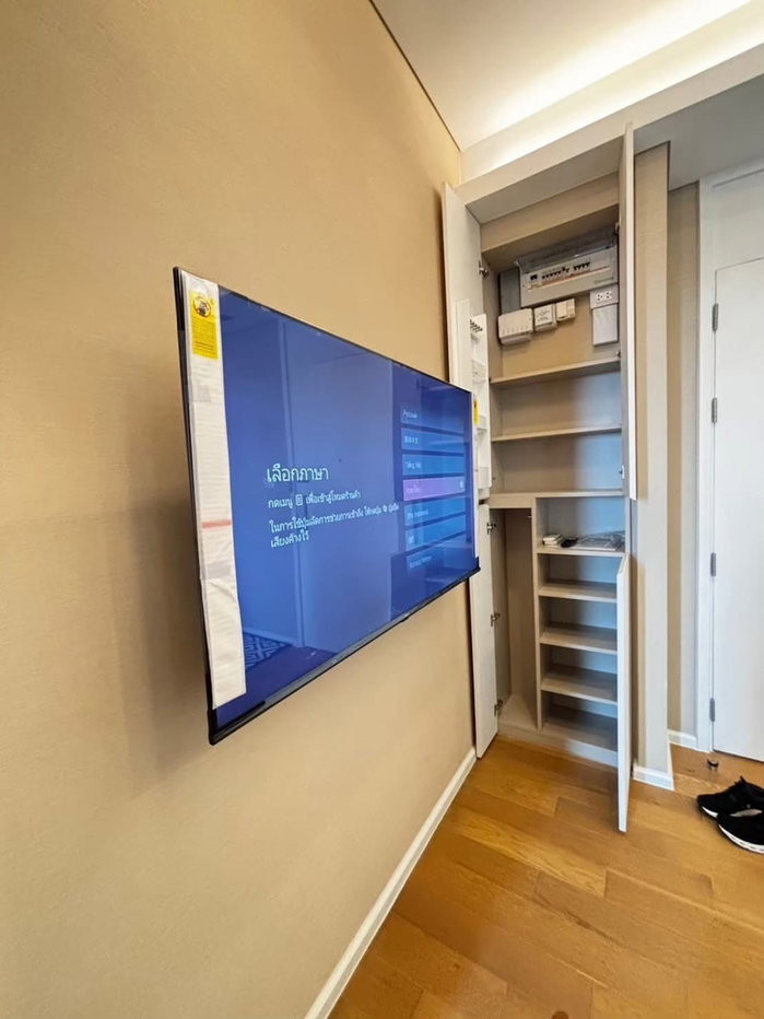 รูป 🏡 The Saint Residences | 1 Bedroom | Tower B, 40th Floor - รูปที่ 6/9