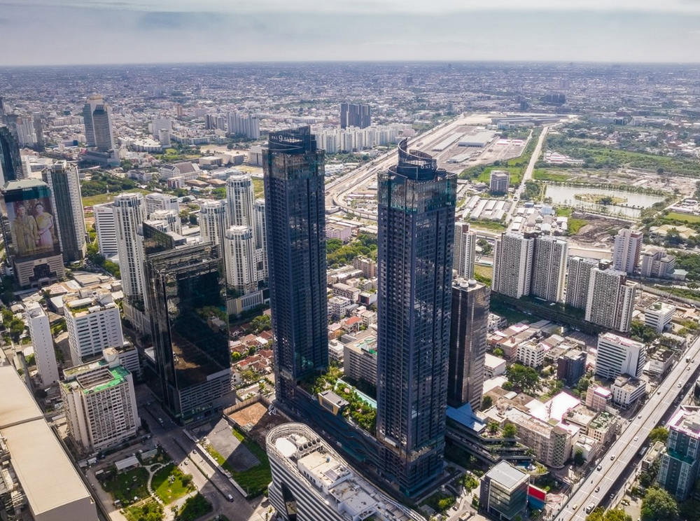 รูป Condo One9Five Asoke-Rama 9 แบบ 1 ห้องนอน 1 ห้องน้ำ ตึกA ตกแต่งครบพร้อมอยู่ - รูปที่ 11/13