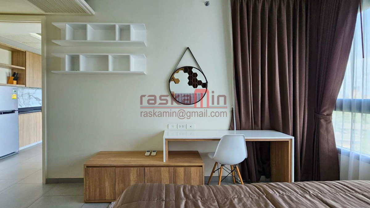 รูป 🏙 ขาย ZIRE WONGAMAT 1 ห้องนอน 49 ตร.ม. พร้อมผู้เช่าถึง ต.ค. 2569 - รูปที่ 13/18