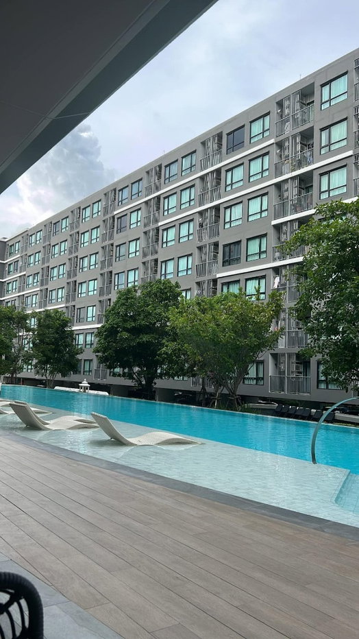 รูป 🌿🏙️ FOR RENT: The Origin Sukhumvit 105 — MODERN & AFFORDABLE CITY LIVING! 💰 Rental Price: 9,000 THB/month!! - รูปที่ 4/7