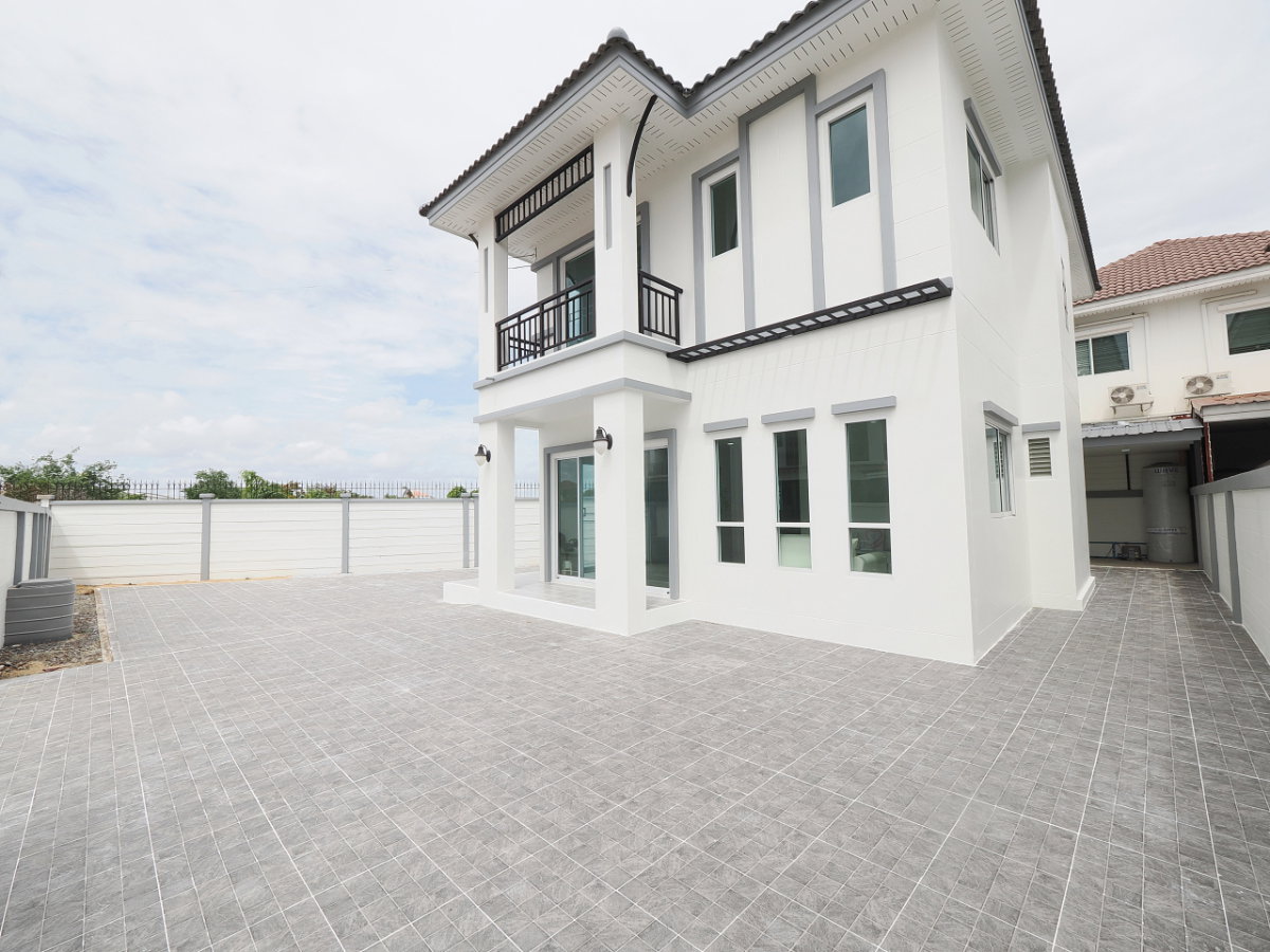 รูป  บ้านรีโนเวทใหม่  บ้านเดี่ยว 2 ชั้น ม.กรีนเนอรี่ บาย นิราวิลล์ ขนาด 63.1 ตร.ว. 3ห้องนอน 2ห้องน้ำ 1ห้องครัว 5 ที่จอดรถ หลังหัวมุม [เอกชัย – พระราม2] - รูปที่ 6/57