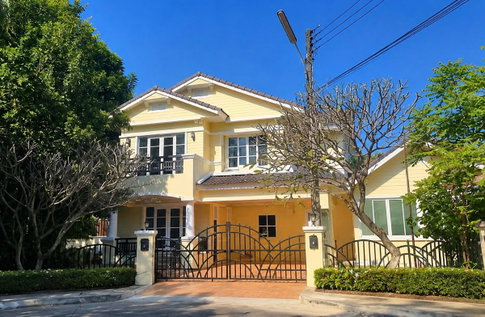 🏡 House for Rent - Pool villa in a high-quality gated community, conveniently located on Hang Dong - near to Kad Farang with easy access to the city