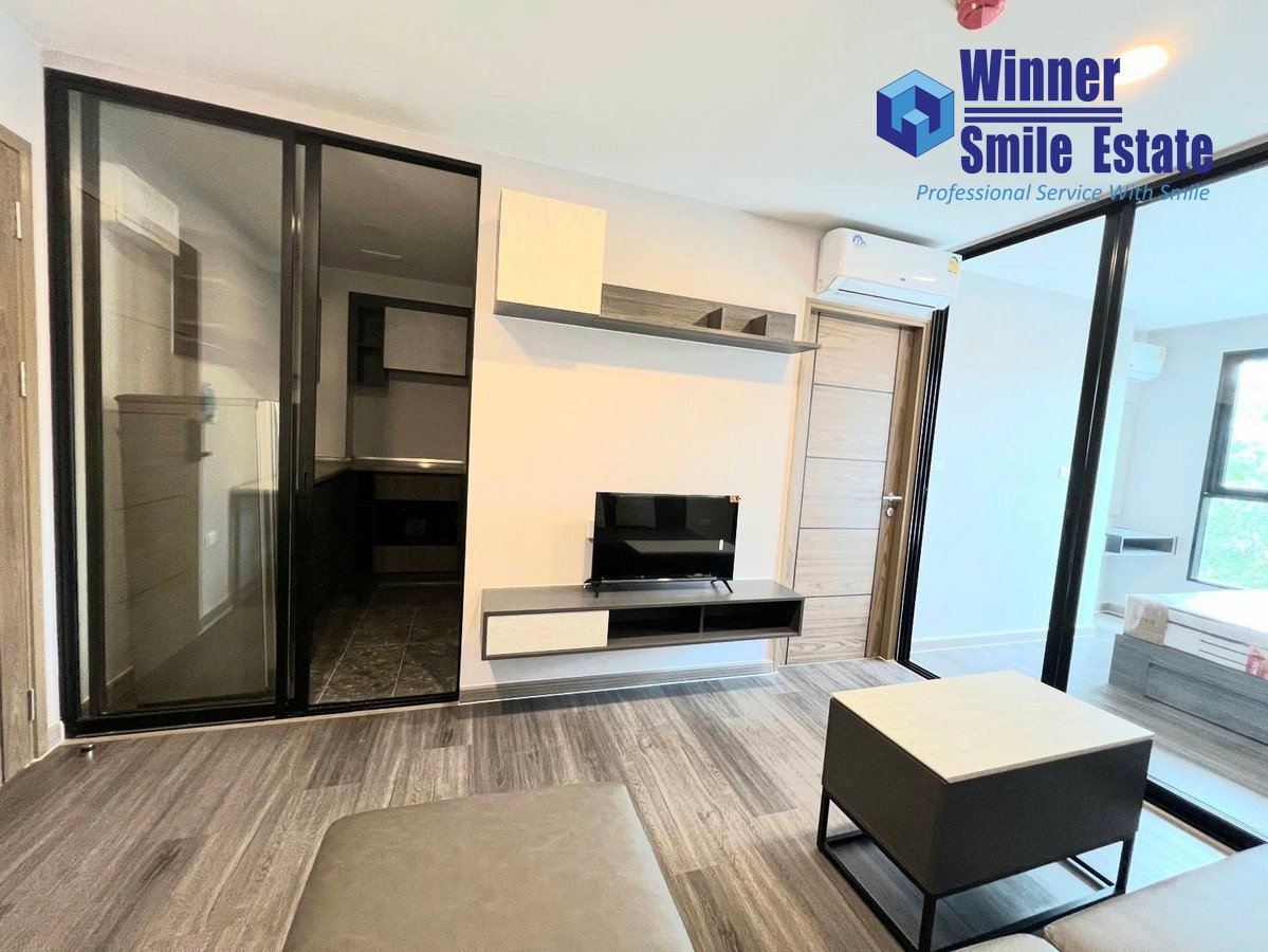 รูป ให้เช่า คอนโด The Cube Loft Srinakarin เดอะคิวบ์ ลอฟท์ ศรีนครินทร์-เทพารักษ์ ใกล้ MRT ศรีแบริ่ง - รูปที่ 1/6