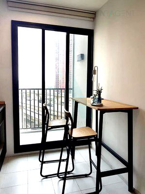 Condos for rent : For Rent Condo THE BASE RAMA 9 - RAMKHAMHAENG Building 1, Floor 12,1 bed room, Room size 30.00 sqm